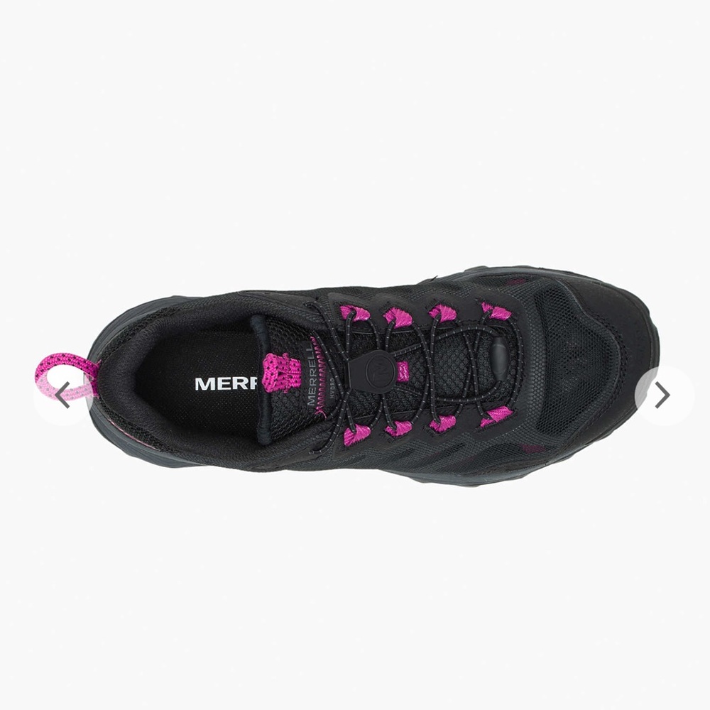 Merrell Women's Speed Strike Aerosport Hiking Shoes - Black/Pink - Picture 5 of 8